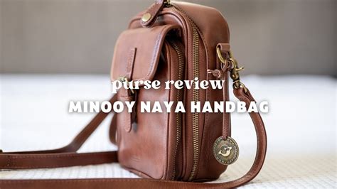 minooy crossbody bag reviews.